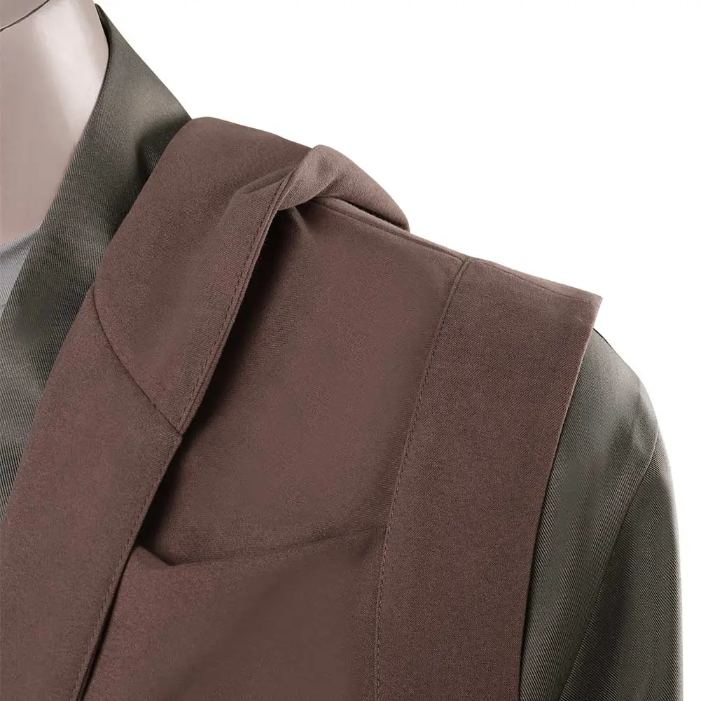 Cosplaygift Star Wars: Obi-Wan-Owen Lars Cosplay Costume Outfits Halloween Carnival Suit - Image 9