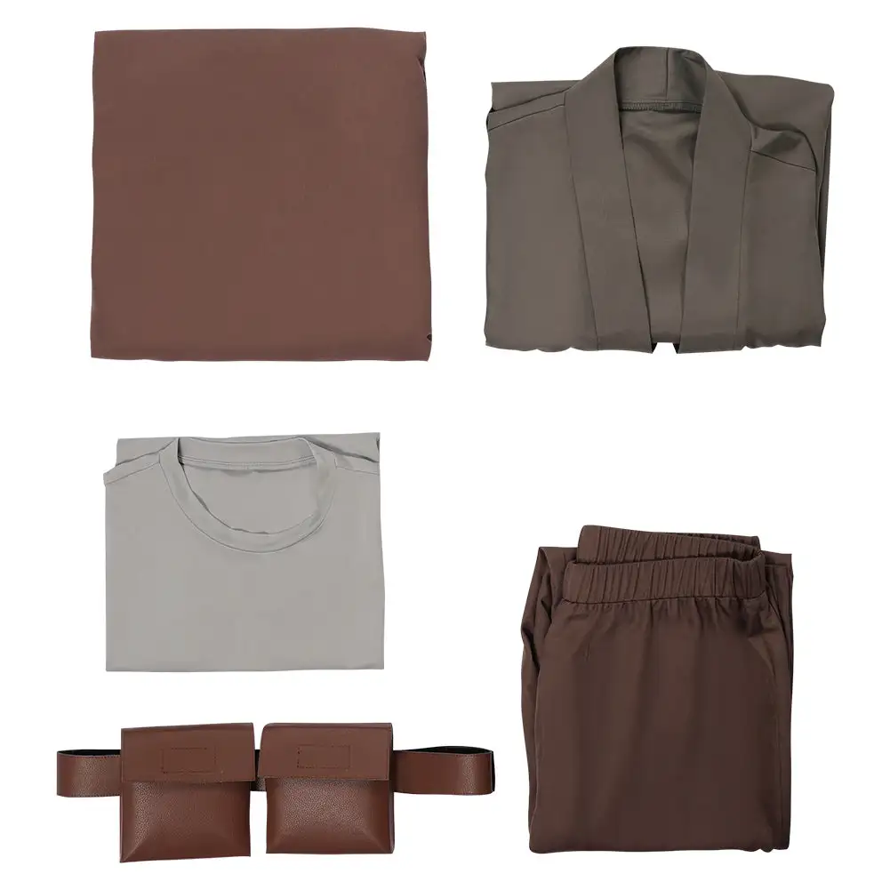 Cosplaygift Star Wars: Obi-Wan-Owen Lars Cosplay Costume Outfits Halloween Carnival Suit - Image 2