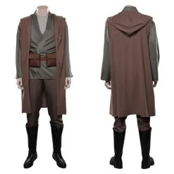Cosplaygift Star Wars: Obi-Wan-Owen Lars Cosplay Costume Outfits Halloween Carnival Suit
