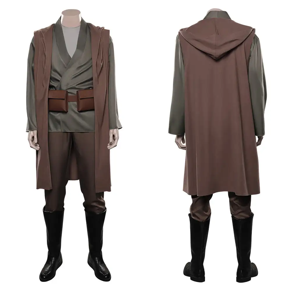 Cosplaygift Star Wars: Obi-Wan-Owen Lars Cosplay Costume Outfits Halloween Carnival Suit