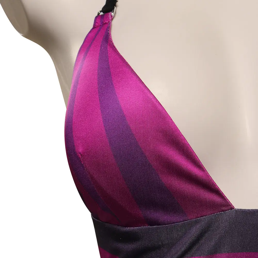 Cosplaygift LoL Jinx Original Design Swimsuit Cosplay Costume Two-Piece Swimwear Outfits -cossky® - Image 7