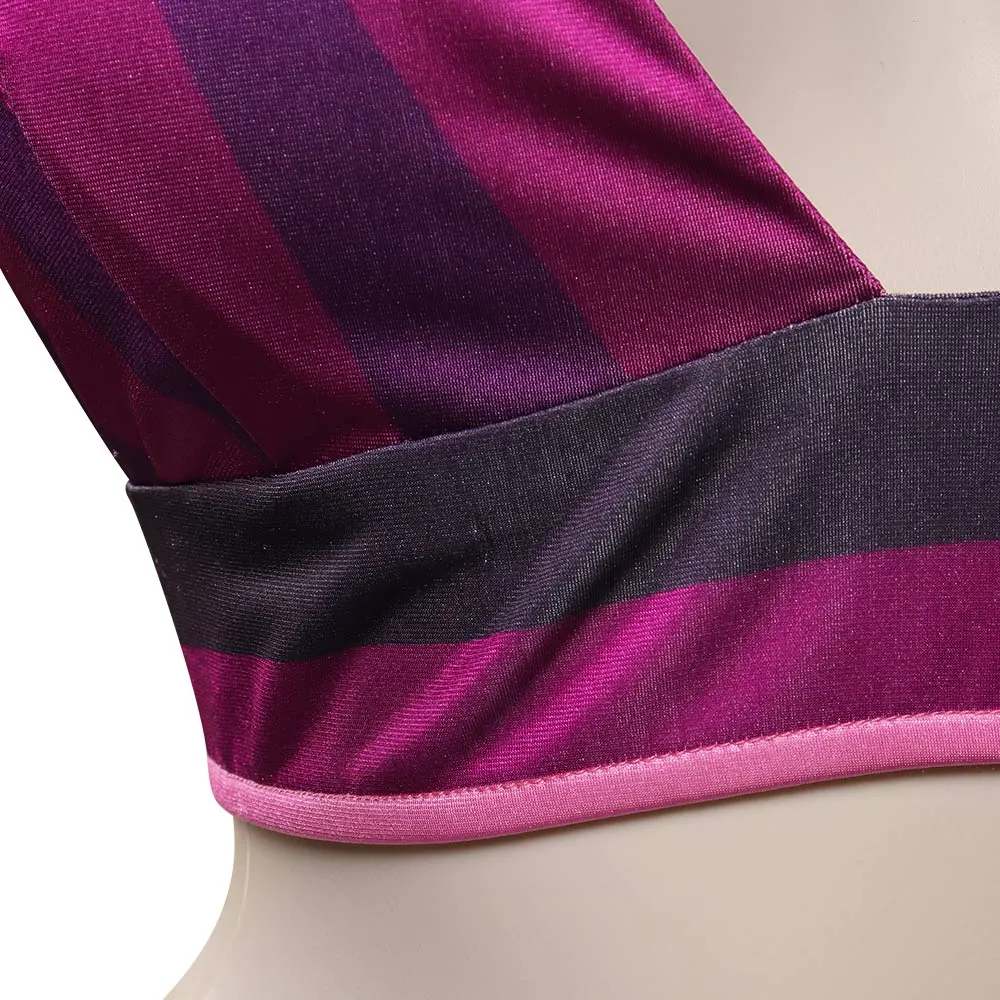 Cosplaygift LoL Jinx Original Design Swimsuit Cosplay Costume Two-Piece Swimwear Outfits -cossky® - Image 8