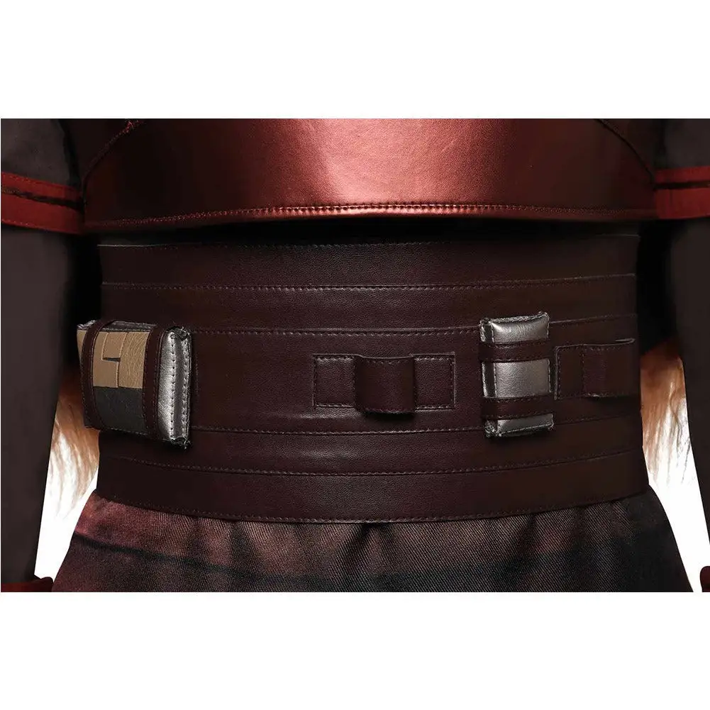Viele Kostüme Star Wars The Mandalorian The Armorer Cosplay Costume Outfits Halloween Carnival Suit - Image 8