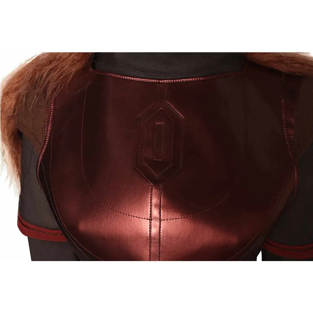 Viele Kostüme Star Wars The Mandalorian The Armorer Cosplay Costume Outfits Halloween Carnival Suit - Image 9