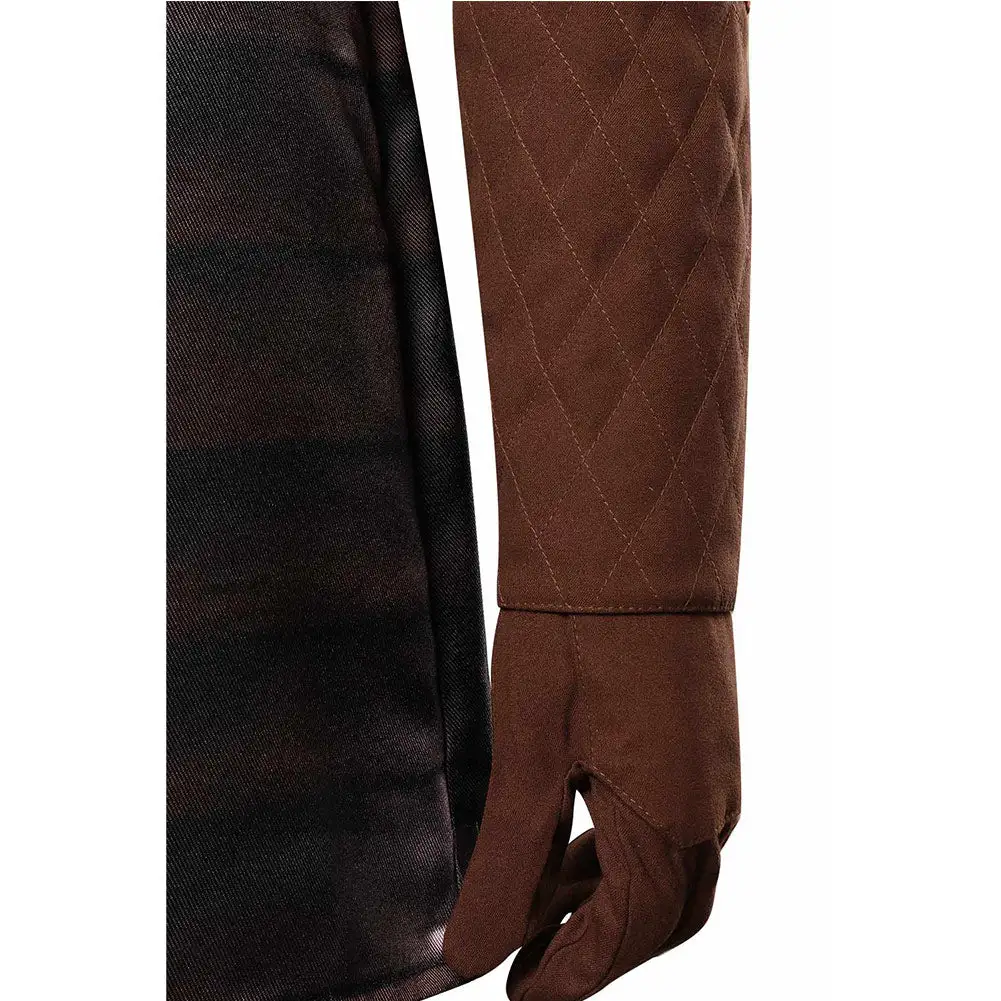 Viele Kostüme Star Wars The Mandalorian The Armorer Cosplay Costume Outfits Halloween Carnival Suit - Image 10