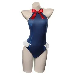 NewCosplay Dead Or Alive Marie Rose Cosplay Jumpsuit Swimsuit Halloween Carnival Suit