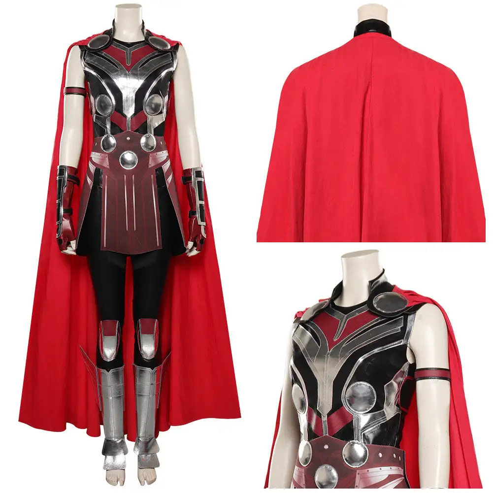 Fansholiday Thor: Love And Thunder Jane Foster Cosplay Costume Outfits Halloween Outfit - Image 2
