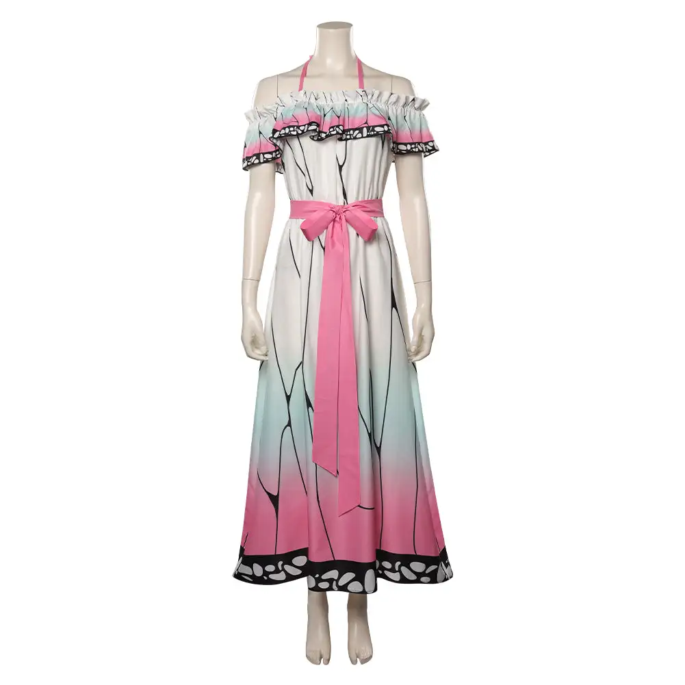 New Cosplaysky Kochou Shinobu Original Design Cosplay Costume Dress Outfits Halloween Carnival Suit