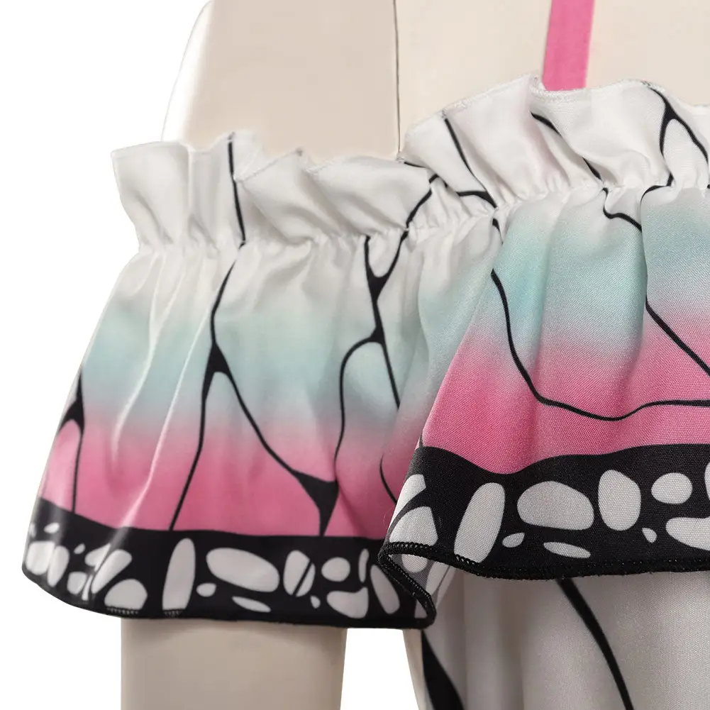 New Cosplaysky Kochou Shinobu Original Design Cosplay Costume Dress Outfits Halloween Carnival Suit - Image 6