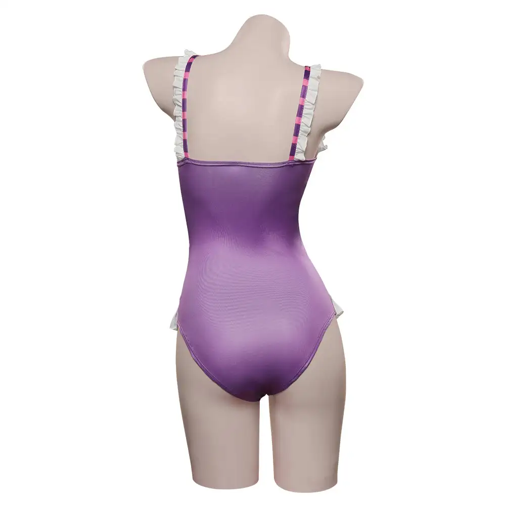 Cossky Rapunzel Original Design Cosplay Costume Jumpsuit Swimsuit Outfits Halloween Carnival Suit - Image 4