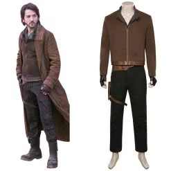 NewCosplay Star Wars Cassian Andor Cosplay Costume Outfits Halloween Carnival Suit