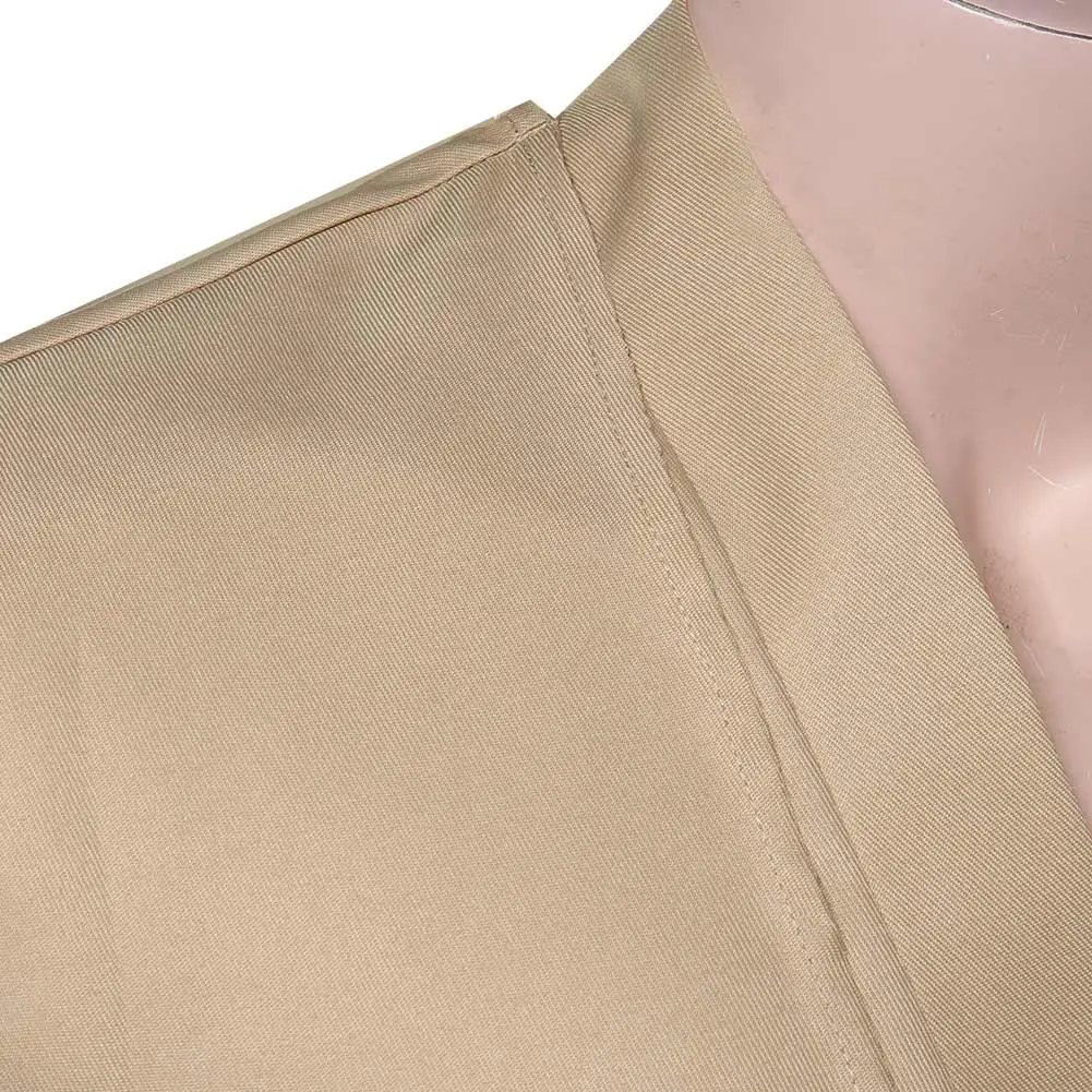 NewCosplay Star Wars Tales Of The Jedi Qui-Gon Jinn Cosplay Costume Outfits Halloween Carnival Suit - Image 7