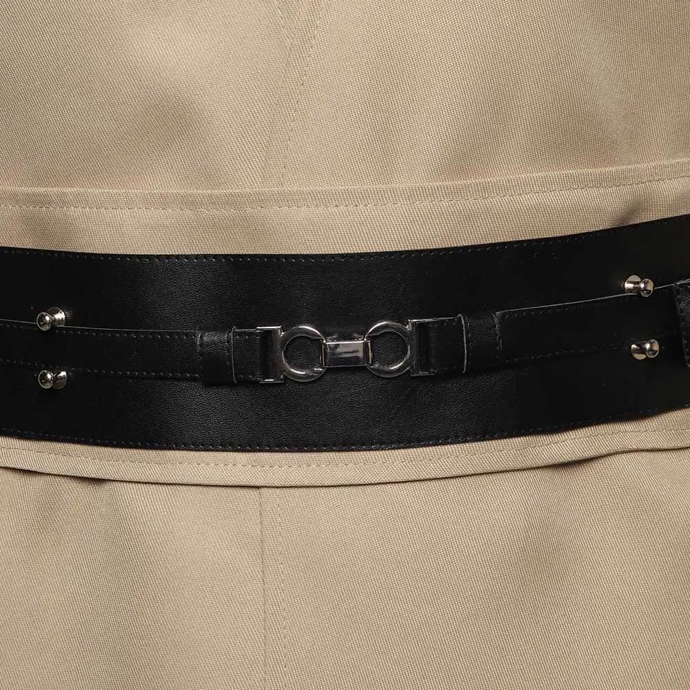 NewCosplay Star Wars Tales Of The Jedi Qui-Gon Jinn Cosplay Costume Outfits Halloween Carnival Suit - Image 8