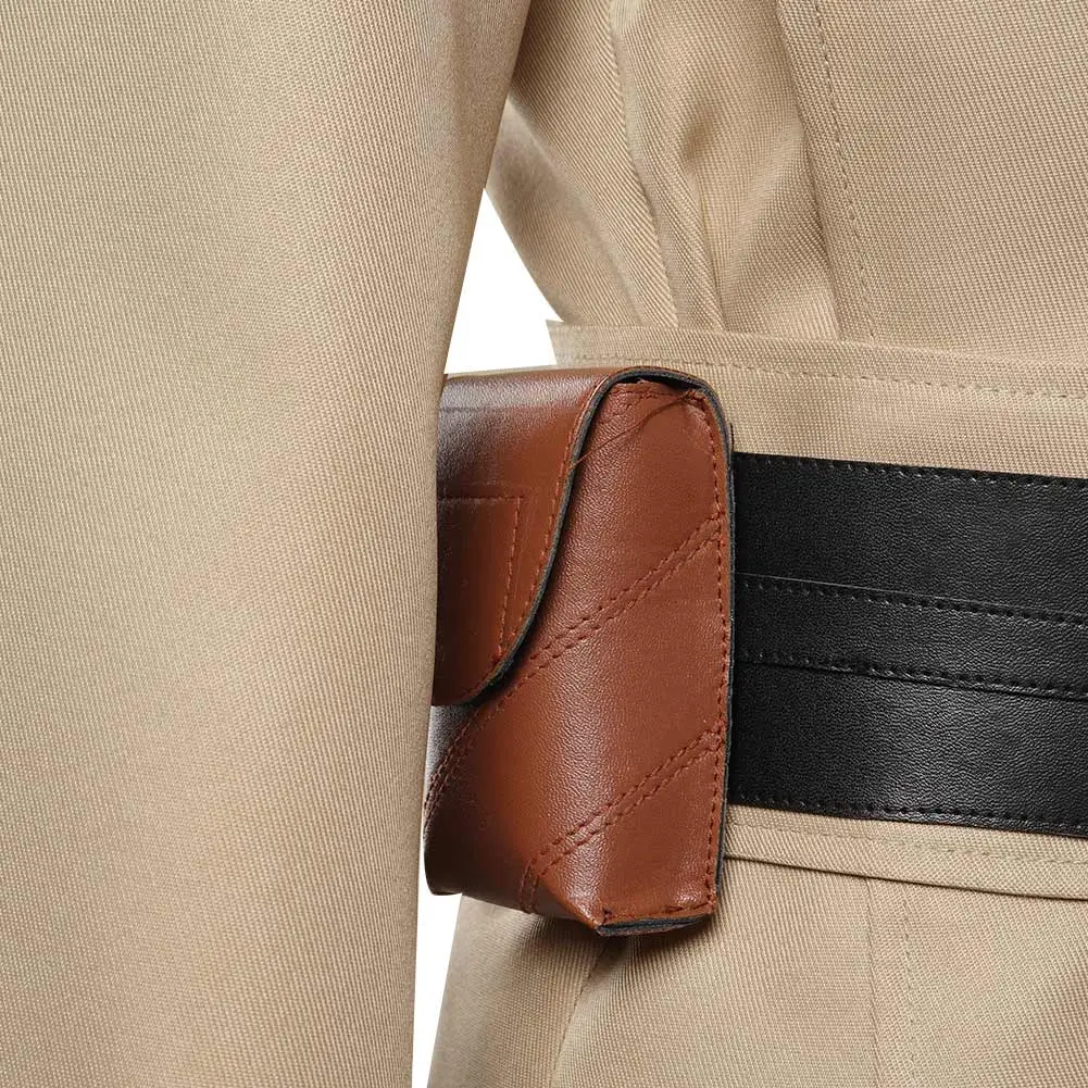 NewCosplay Star Wars Tales Of The Jedi Qui-Gon Jinn Cosplay Costume Outfits Halloween Carnival Suit - Image 9