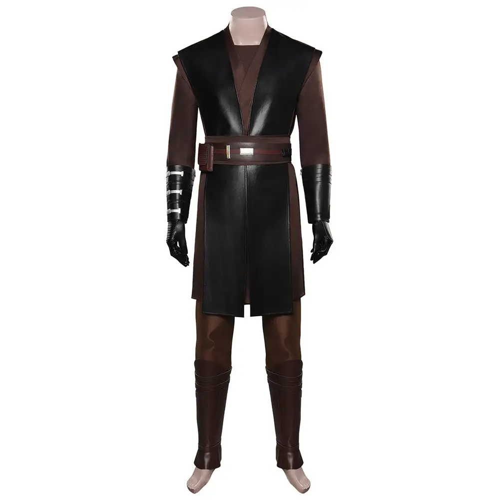 Fandomsky Star Wars: The Clone Wars-Anakin Skywalker Cosplay Costume Outfits Halloween Carnival Suit - Image 2