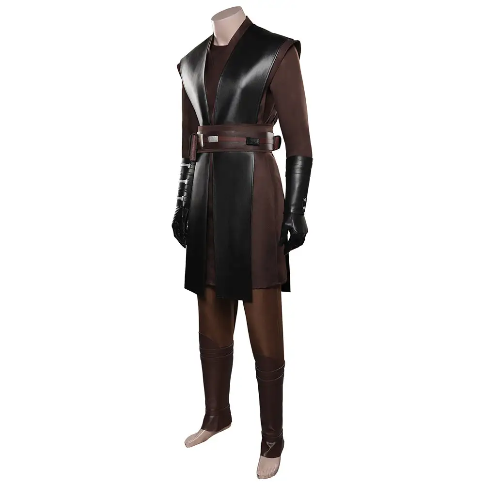 Fandomsky Star Wars: The Clone Wars-Anakin Skywalker Cosplay Costume Outfits Halloween Carnival Suit - Image 3