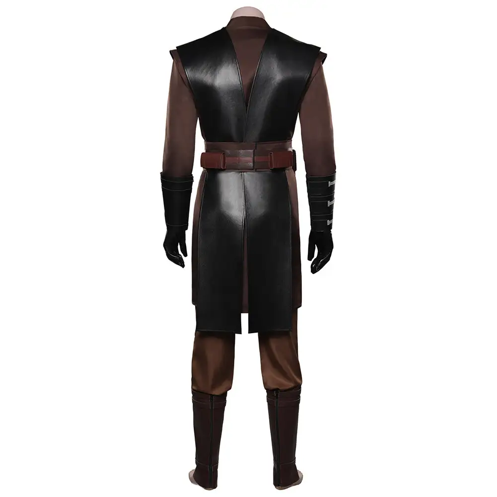 Fandomsky Star Wars: The Clone Wars-Anakin Skywalker Cosplay Costume Outfits Halloween Carnival Suit - Image 4