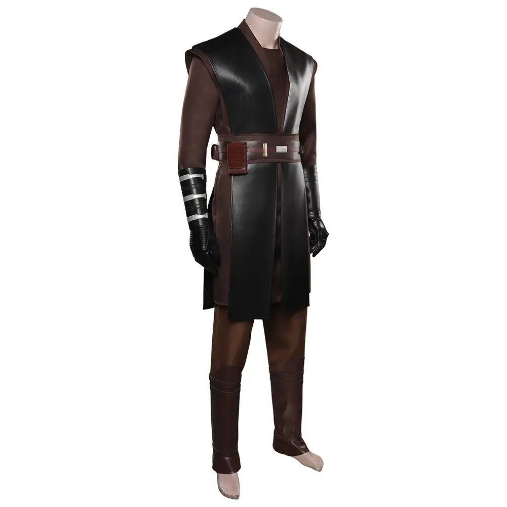 Fandomsky Star Wars: The Clone Wars-Anakin Skywalker Cosplay Costume Outfits Halloween Carnival Suit - Image 5