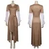 Cossky Star Wars: Episode VI - Return Of The Jedi-Leia Cosplay Costume Outfits Halloween Carnival Suit