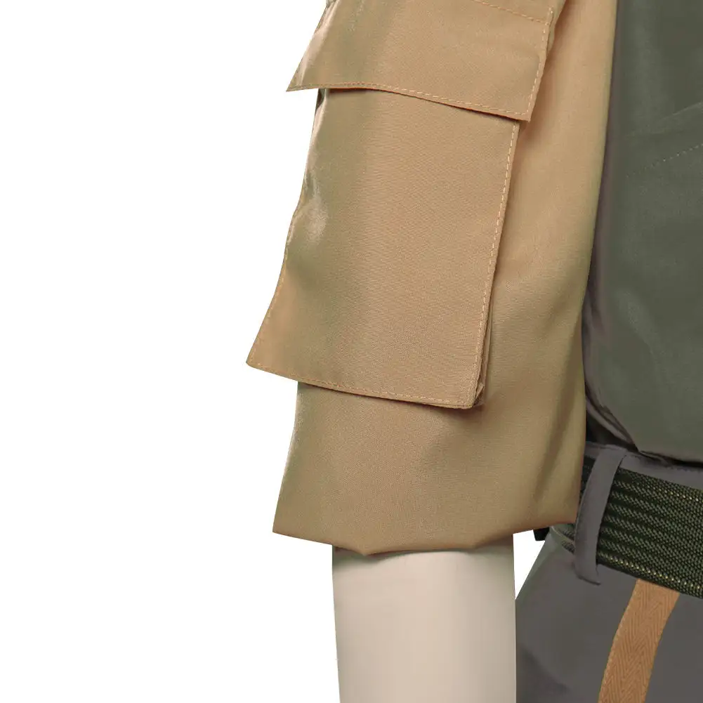 NewCosplay Star Wars 3 - Return Of The Jedi-Leia Organa Solo Cosplay Costume Outfits Halloween Carnival Suit - Image 7