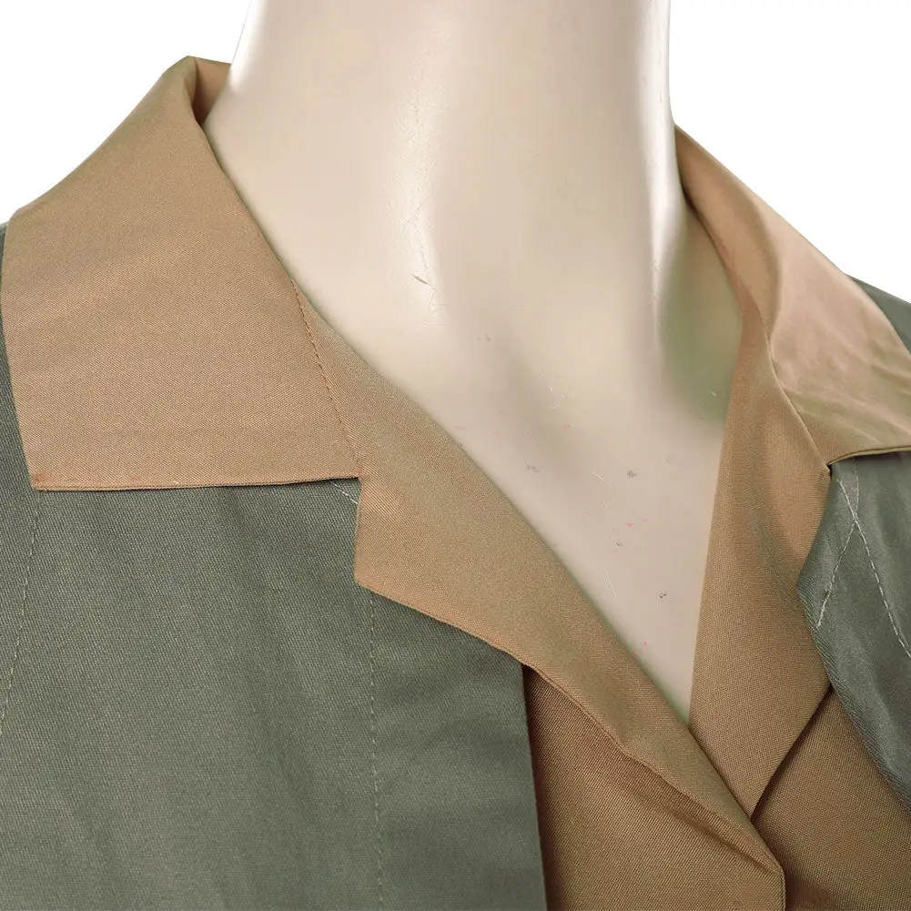 NewCosplay Star Wars 3 - Return Of The Jedi-Leia Organa Solo Cosplay Costume Outfits Halloween Carnival Suit - Image 8