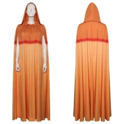 Cosplaygift Thor: Love And Thunder-Valkyrie Cosplay Costume Hooded Cloak Outfits Halloween Carnival Suit