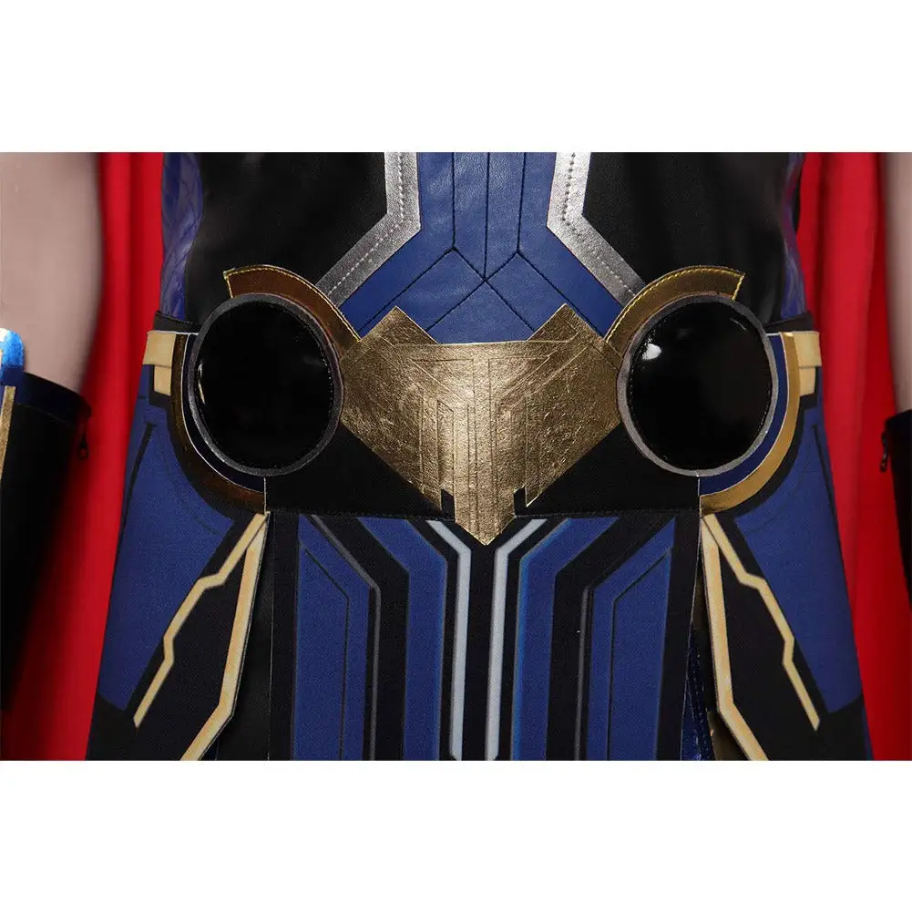 New Cosplaysky Thor: Love And Thunder Thor Cosplay Costume Outfits Halloween Carnival Suit - Image 6