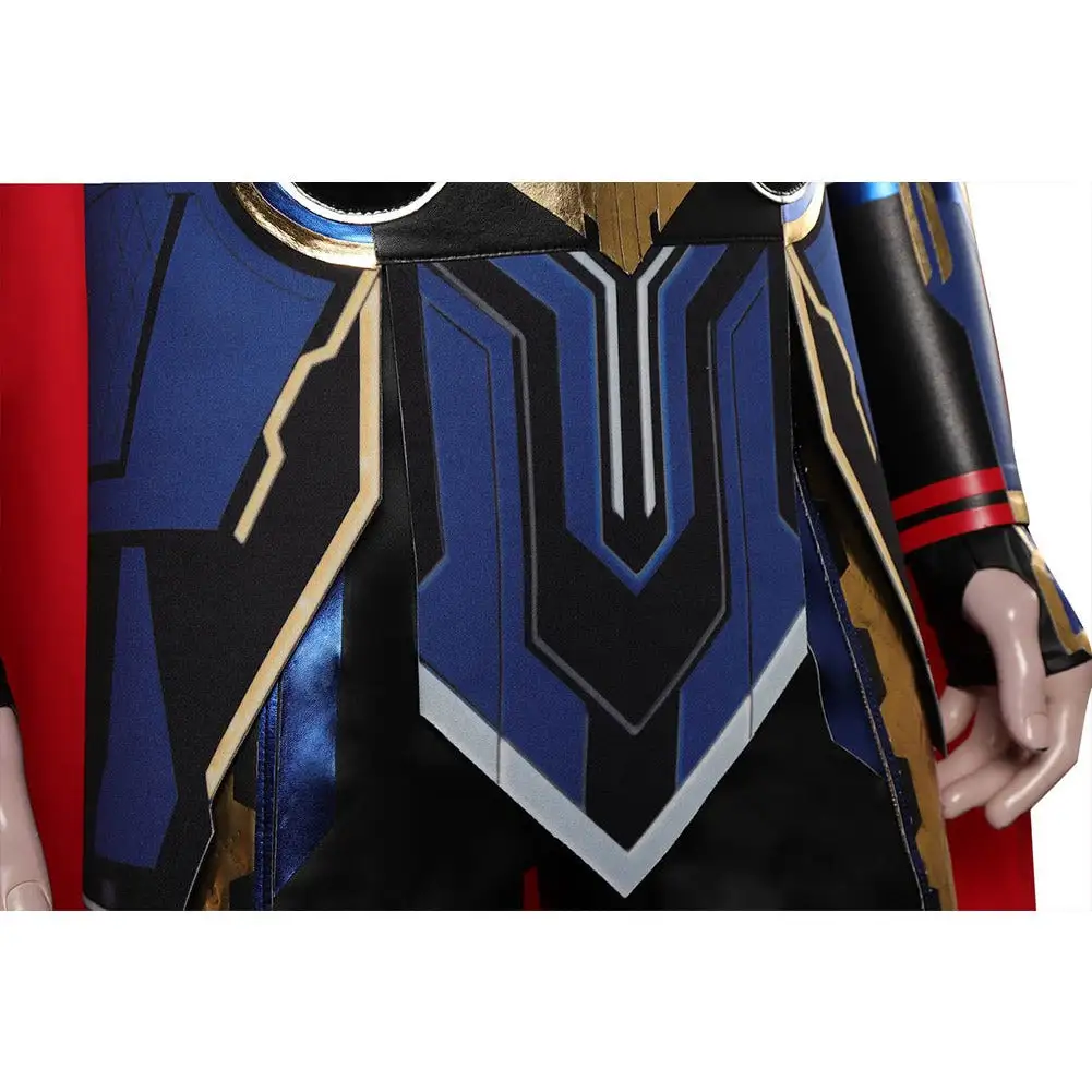 New Cosplaysky Thor: Love And Thunder Thor Cosplay Costume Outfits Halloween Carnival Suit - Image 7