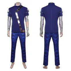Cosplaygift Adult Zombies 3 A-Lan Cosplay Costume Outfits Halloween Carnival Suit