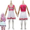 Cossky Kids Girls Zombies 3 Addison Wells Cosplay Costume Cheerleading Dress Outfits