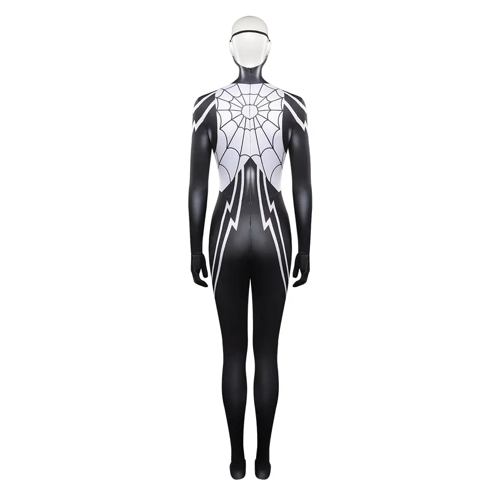 NewCosplay Spider-Man -Silk Cindy Moon Bodysuit Jumpsuits Cosplay Costume Outfits Halloween Carnival Party Suit - Image 5