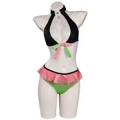 NewCosplay Kanroji Mitsuri Original Designer Sexy Swimsuit Cosplay Costume-cossky®