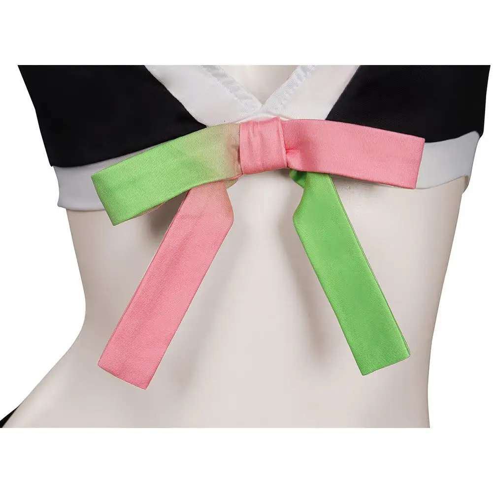 NewCosplay Kanroji Mitsuri Original Designer Sexy Swimsuit Cosplay Costume-cossky® - Image 8