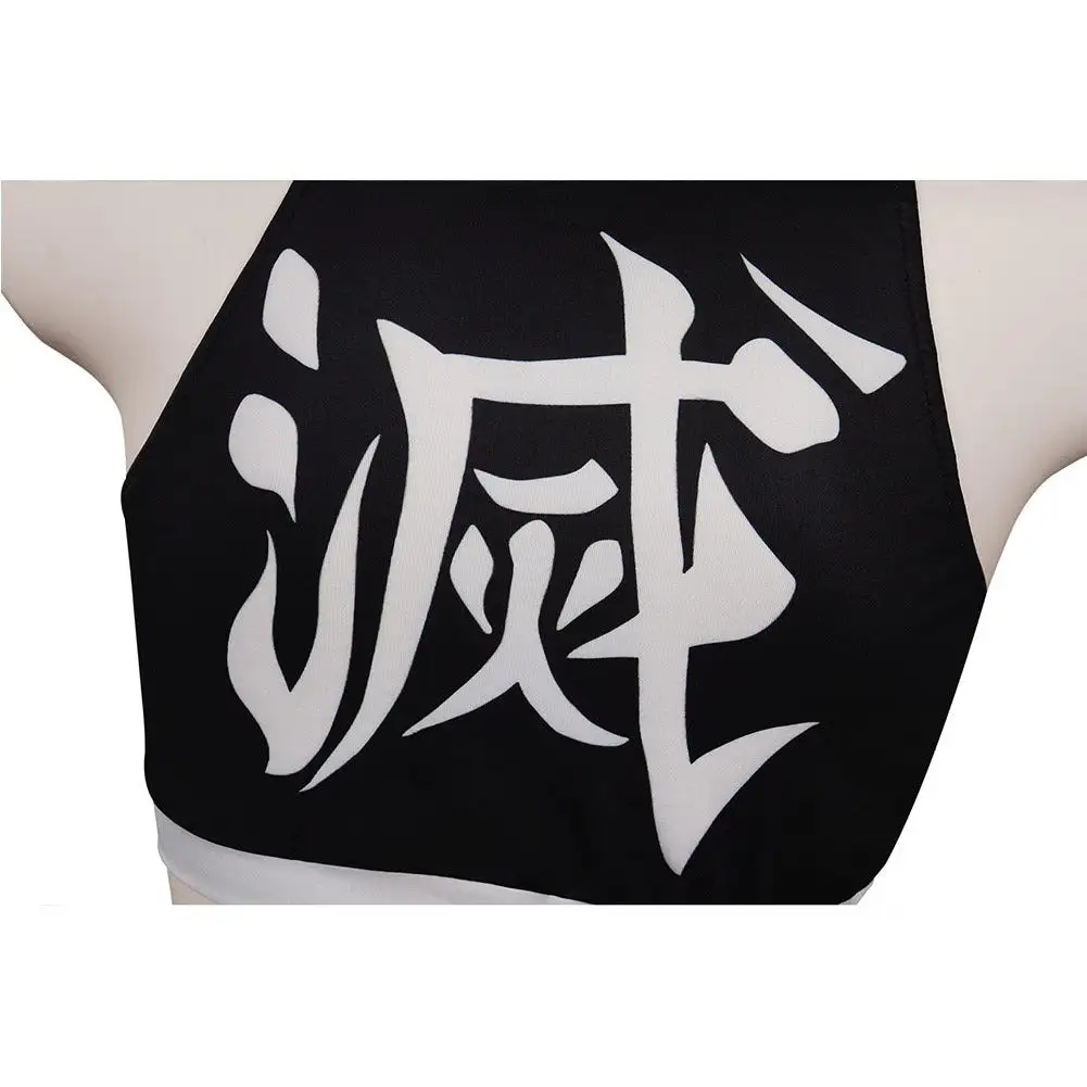 NewCosplay Kanroji Mitsuri Original Designer Sexy Swimsuit Cosplay Costume-cossky® - Image 9