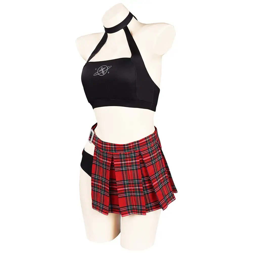 NewCosplay NANA Swimsuit Cosplay Costume Swimwear Outfits Halloween Carnival Suit - Image 3