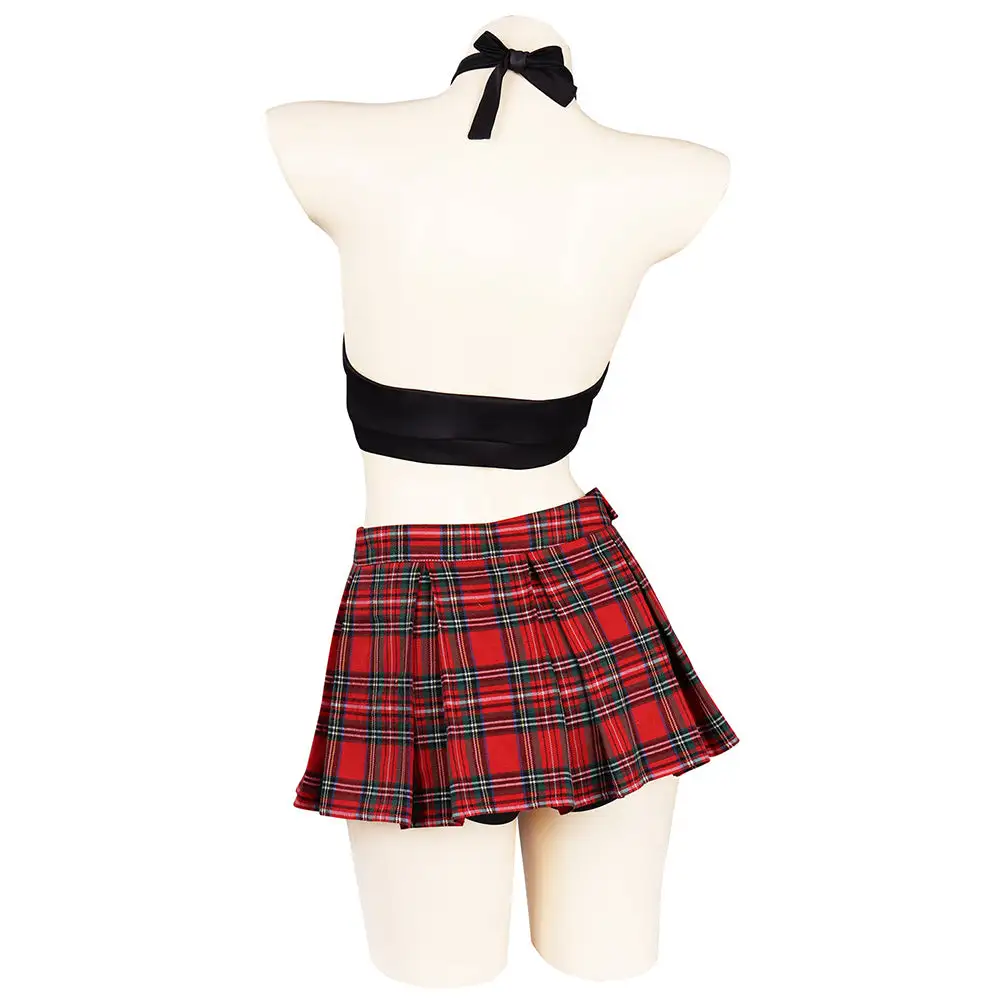 NewCosplay NANA Swimsuit Cosplay Costume Swimwear Outfits Halloween Carnival Suit - Image 4