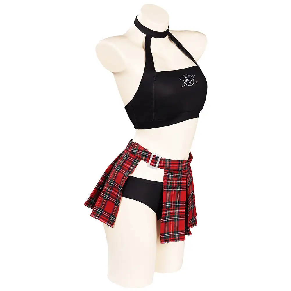 NewCosplay NANA Swimsuit Cosplay Costume Swimwear Outfits Halloween Carnival Suit - Image 5