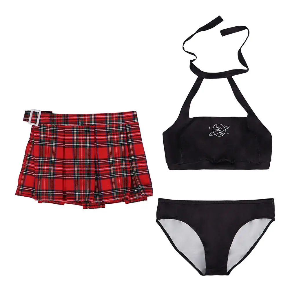 NewCosplay NANA Swimsuit Cosplay Costume Swimwear Outfits Halloween Carnival Suit - Image 10