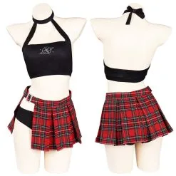 NewCosplay NANA Swimsuit Cosplay Costume Swimwear Outfits Halloween Carnival Suit