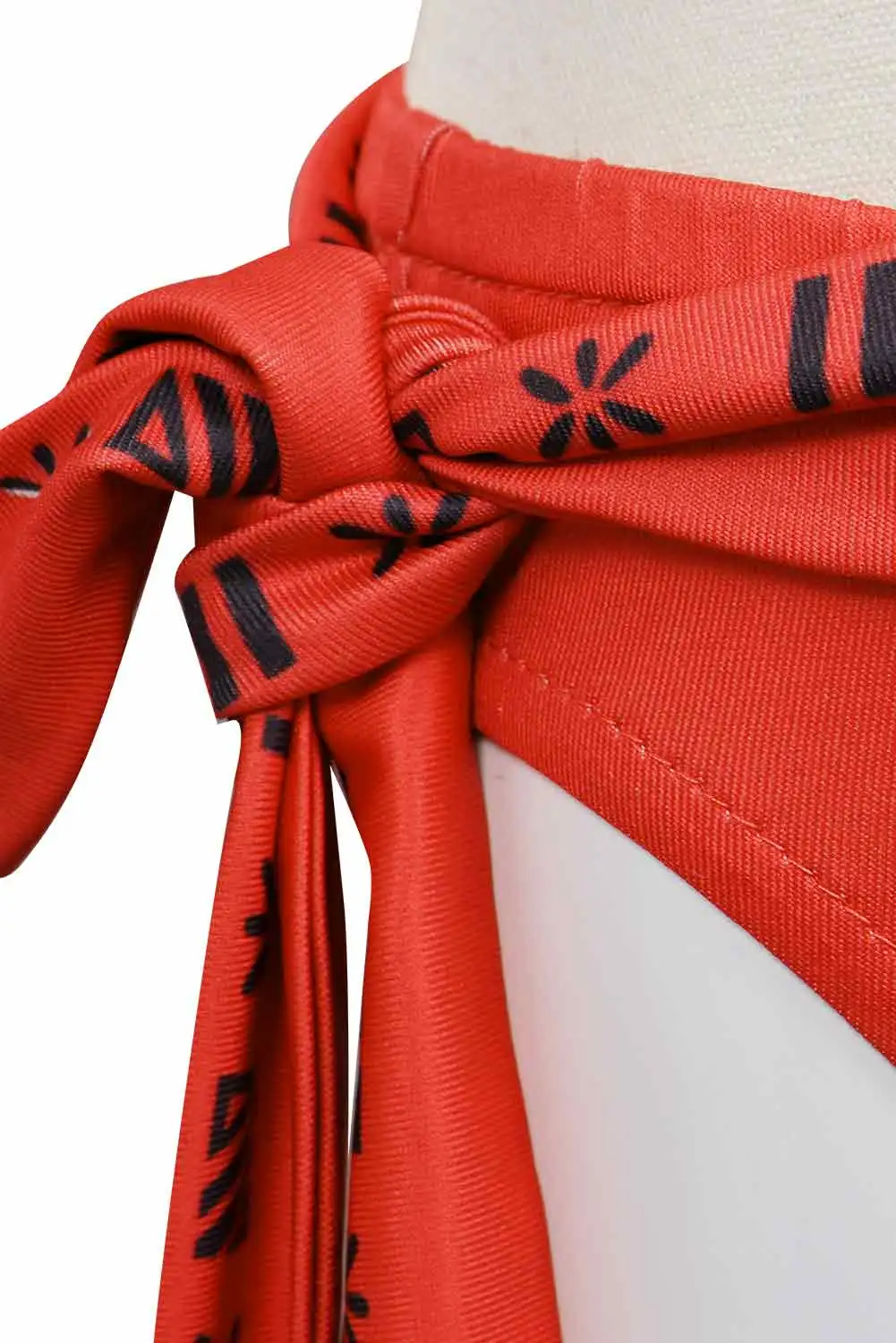 Fandombuy Kids Children Moana Swimsuit Cosplay Costume Two-Piece Swimwear - Image 9