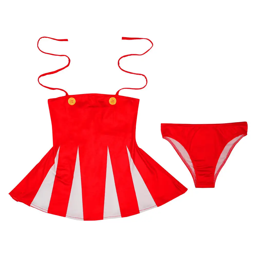 Fandomsky Kids Girls Eri Cosplay Costumes Dress Swimsuit - Image 8