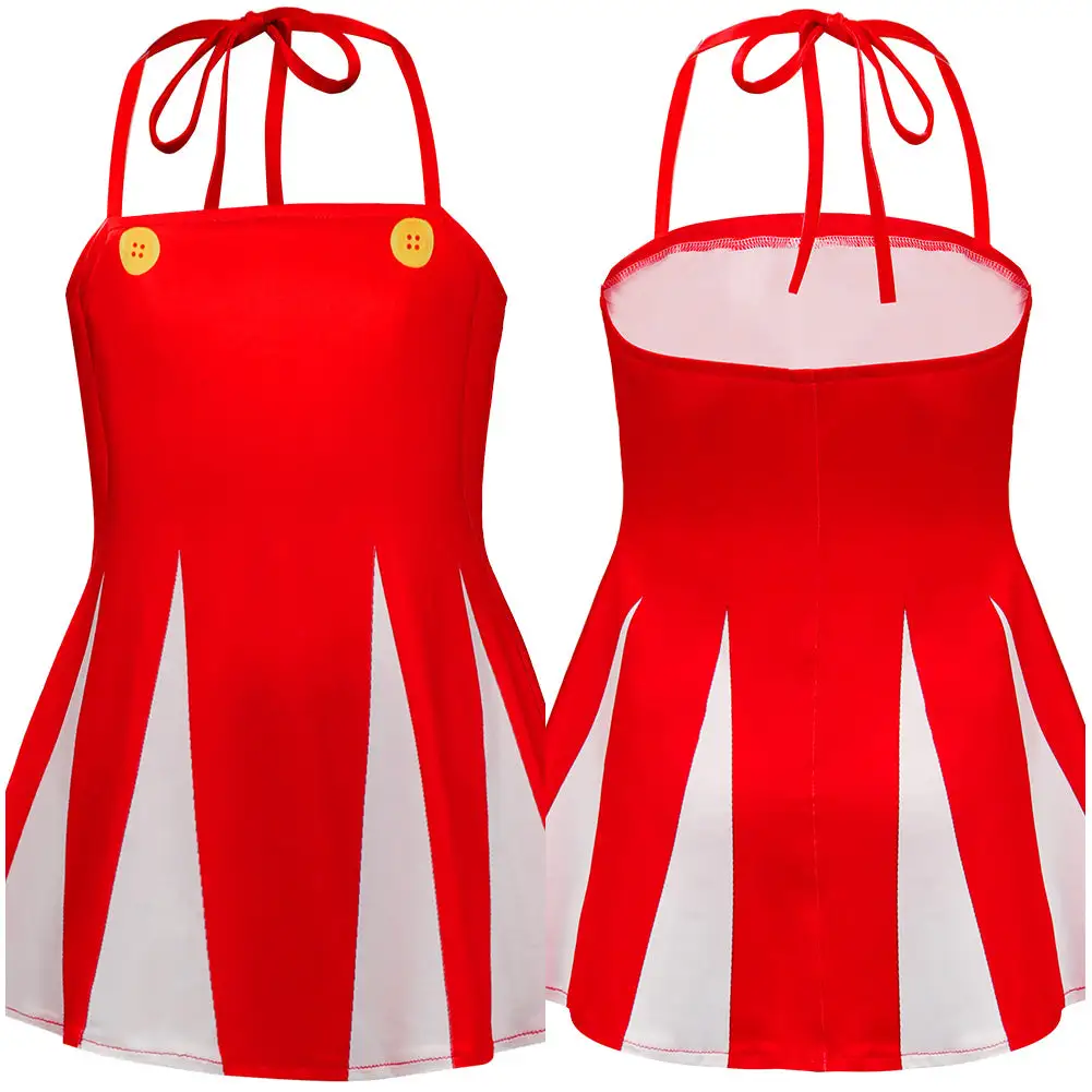 Fandomsky Kids Girls Eri Cosplay Costumes Dress Swimsuit - Image 2
