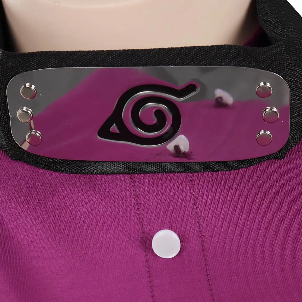 INSWEAR Yamanaka Ino Yamanaka Original Design Swimsuit Cosplay Costume Top Short Headband Outfits - Image 8