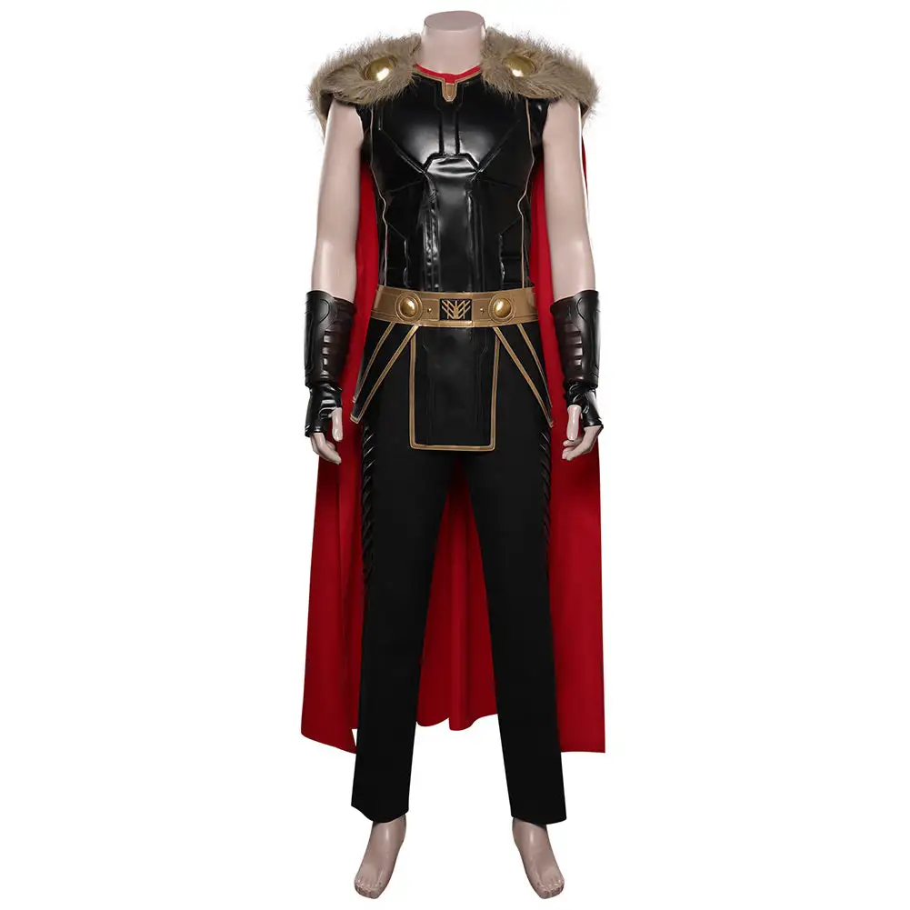 Fandomsky Thor: Love And Thunder Thor Cosplay Costume Outfits Halloween Carnival Suit - Image 2