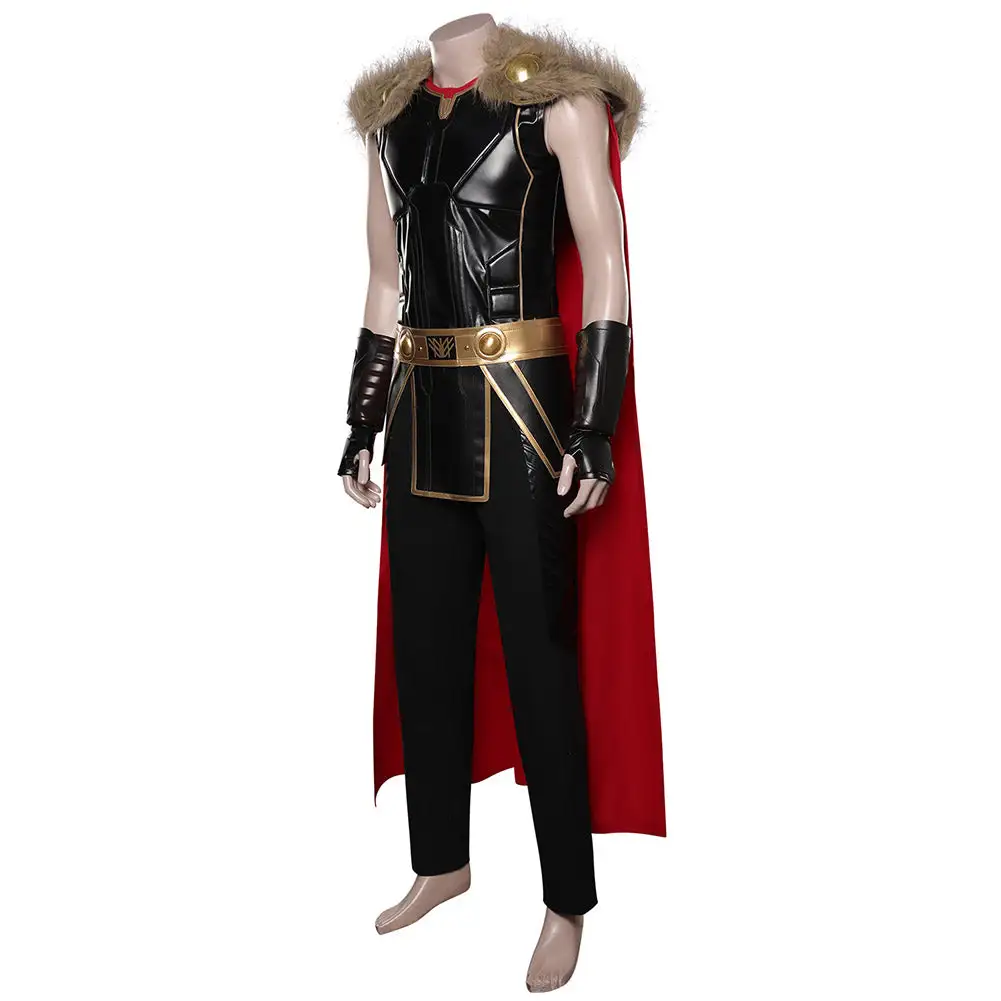 Fandomsky Thor: Love And Thunder Thor Cosplay Costume Outfits Halloween Carnival Suit - Image 3