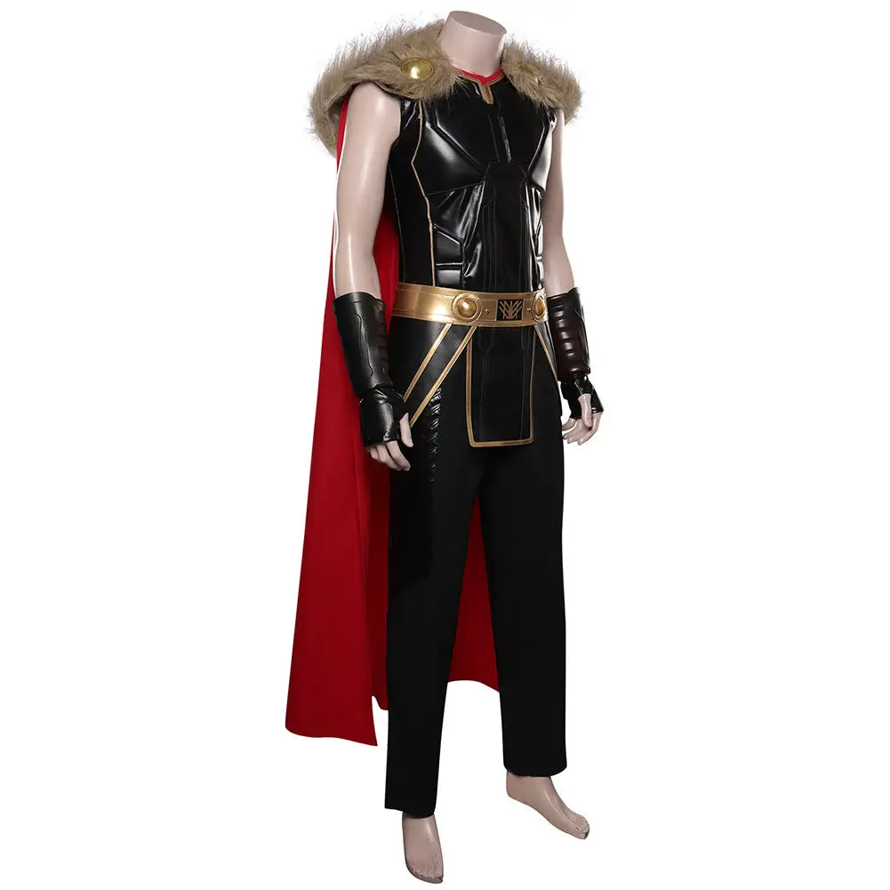 Fandomsky Thor: Love And Thunder Thor Cosplay Costume Outfits Halloween Carnival Suit - Image 5