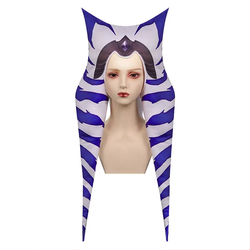 Cosplaygift Star Wars: Clone Wars - Ahsoka Tano Cosplay Hat Headgear Costume Accessories - Image 2