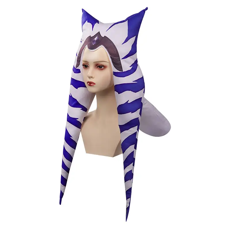Cosplaygift Star Wars: Clone Wars - Ahsoka Tano Cosplay Hat Headgear Costume Accessories - Image 3