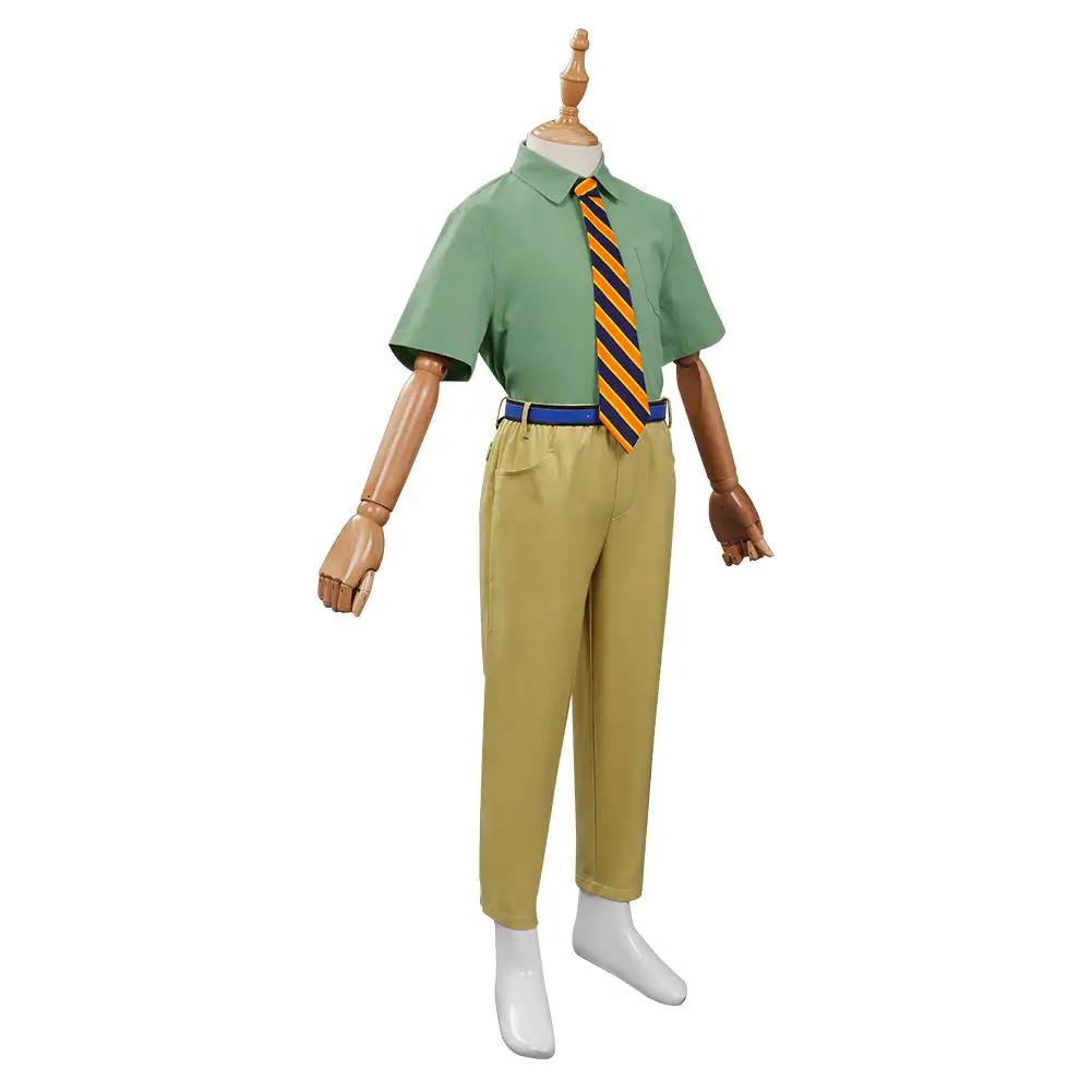 INSWEAR Kids Children Zootopia2 Flash Cosplay Costume Dress Outfits Halloween Carnival Suit - Image 3