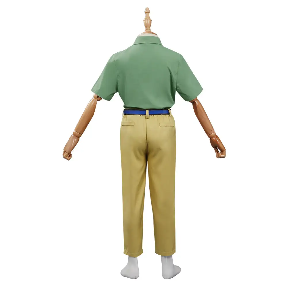 INSWEAR Kids Children Zootopia2 Flash Cosplay Costume Dress Outfits Halloween Carnival Suit - Image 4